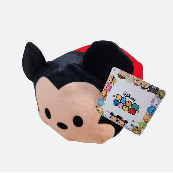 Disney Tsum Tsum Mickey Mouse Stackable Plush 7" Stuffed Collect & Snuggle - Picture 4 of 7